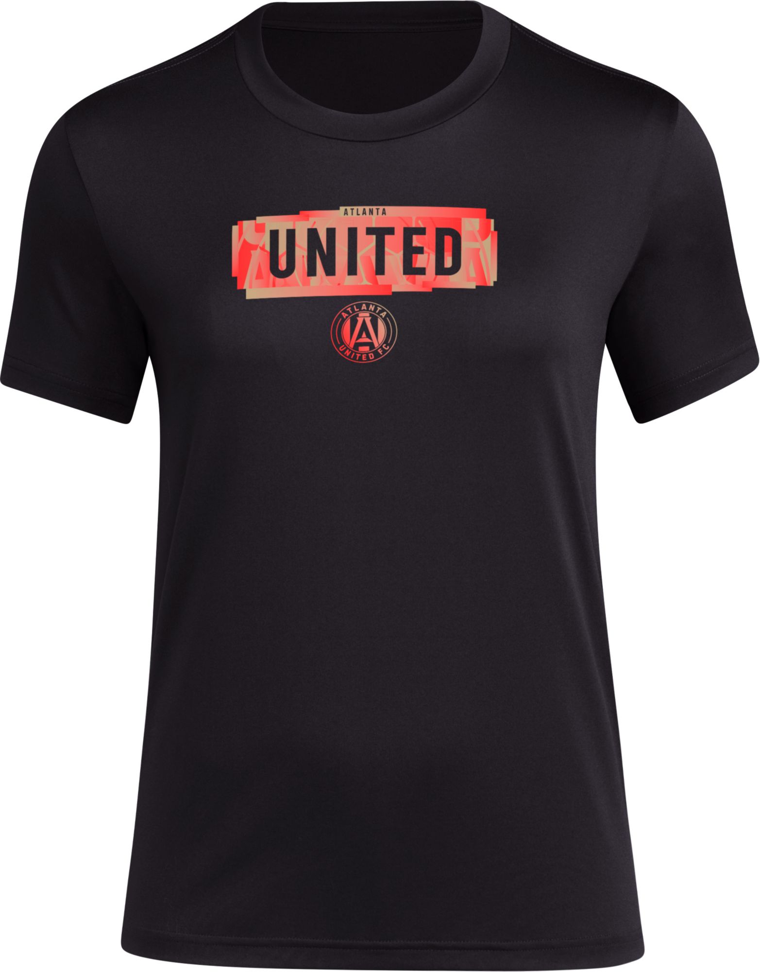 adidas Women's Atlanta United 2024 Local Pop Black T-Shirt