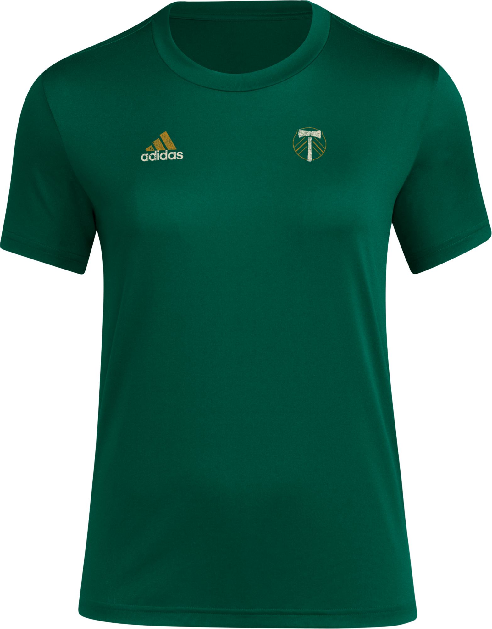 adidas Women's Portland Timbers 2024 Local Stoic Green T-Shirt product image