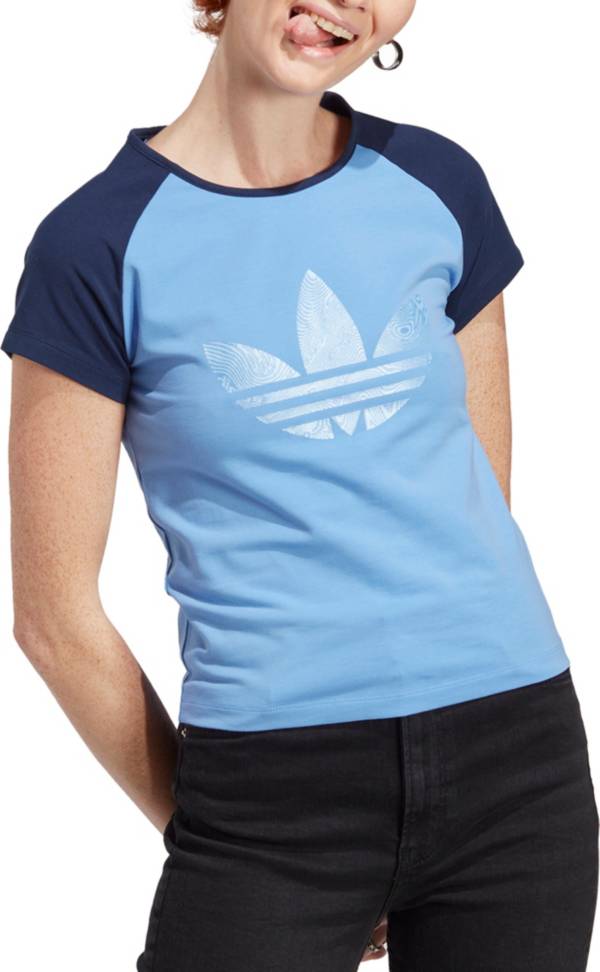 Bermad almohada Imitación adidas Originals Women's Marble Trefoil Tight Shirt | Dick's Sporting Goods