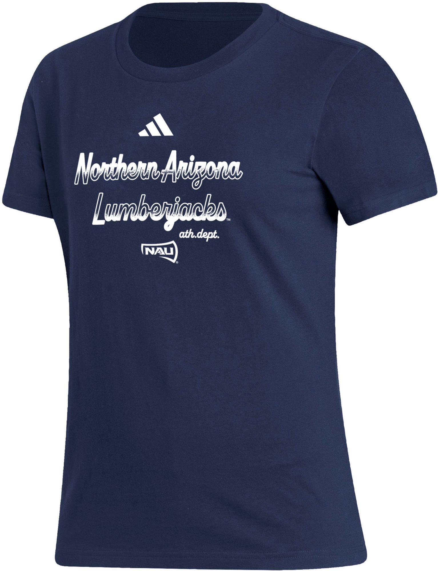 adidas Women's George Washington Colonials Blue Amplifier T-Shirt product image