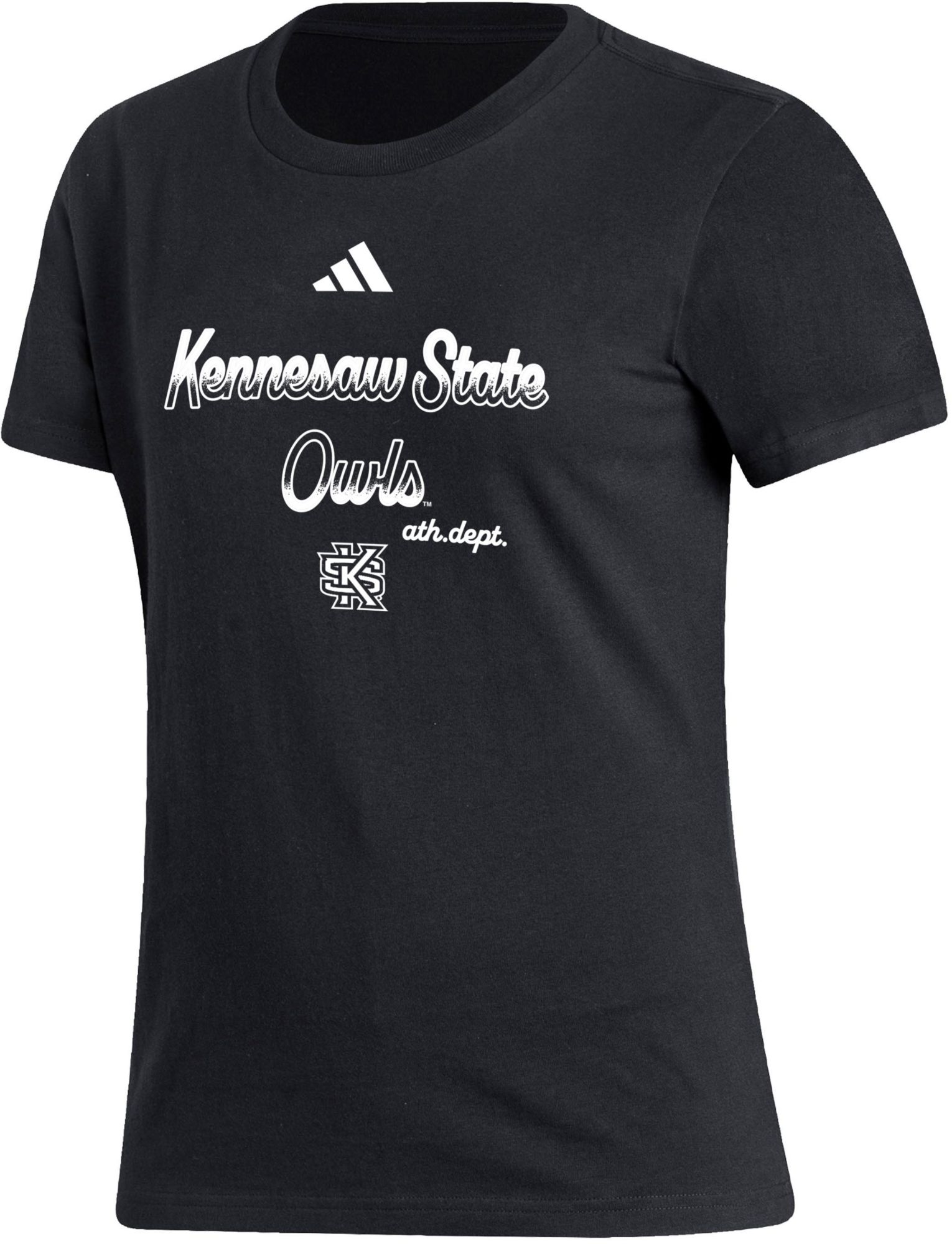adidas Women's Kennesaw State Owls Black Amplifier T-Shirt product image