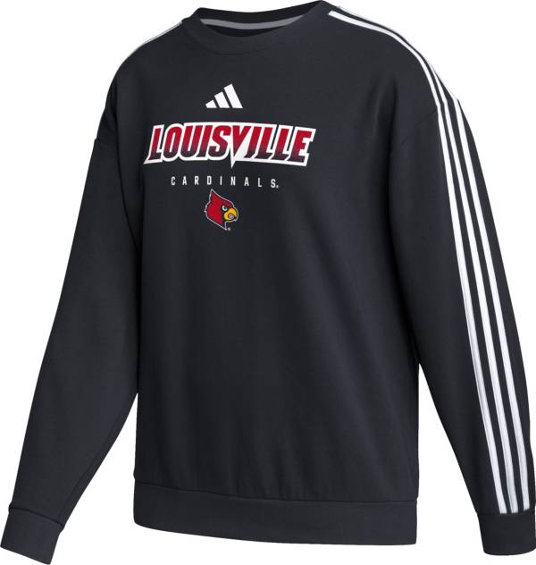 Louisville Cardinals adidas Sweatshirt Women's Red New