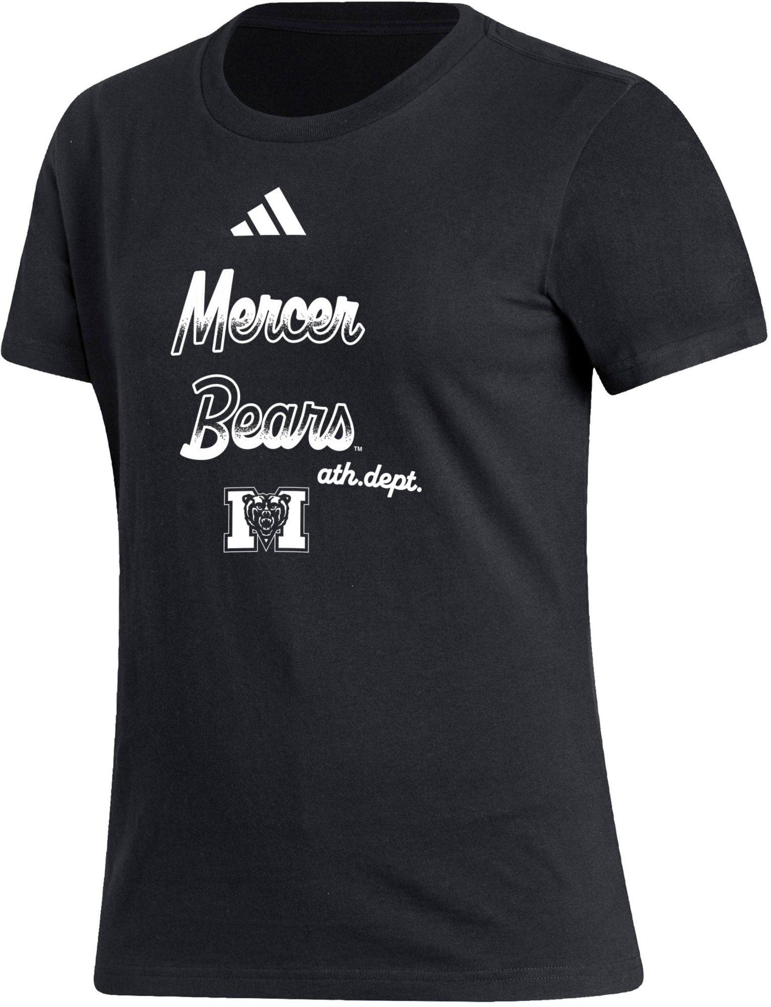 adidas Women's Mercer Bears Black Amplifier T-Shirt product image