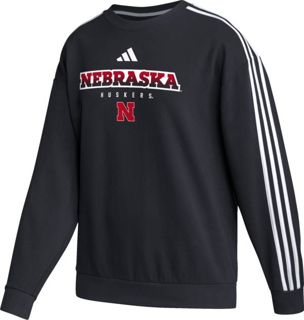 Adidas nebraska hot sale sweatshirt