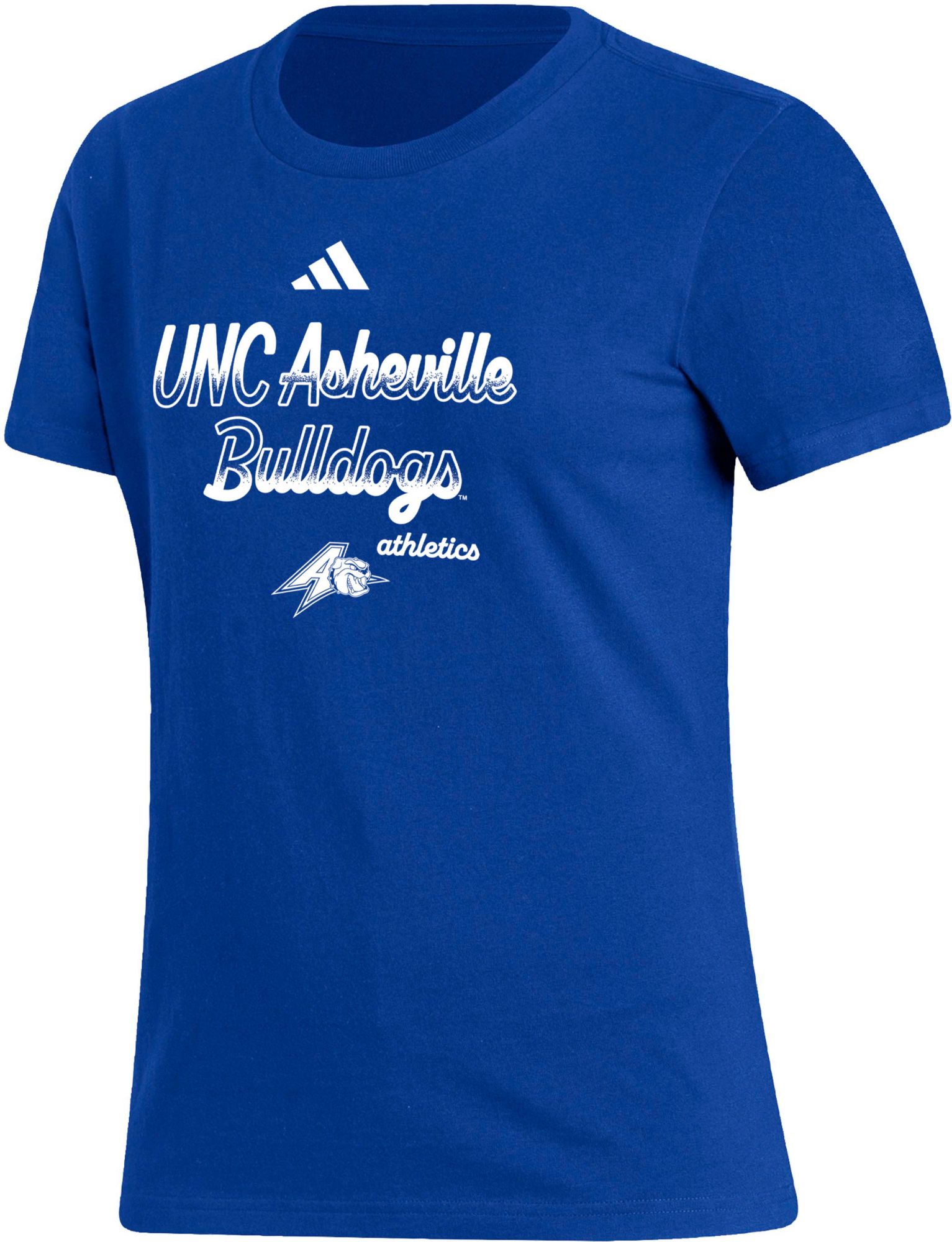 adidas Women's UNC Asheville Bulldogs Royal Blue Amplifier T-Shirt product image