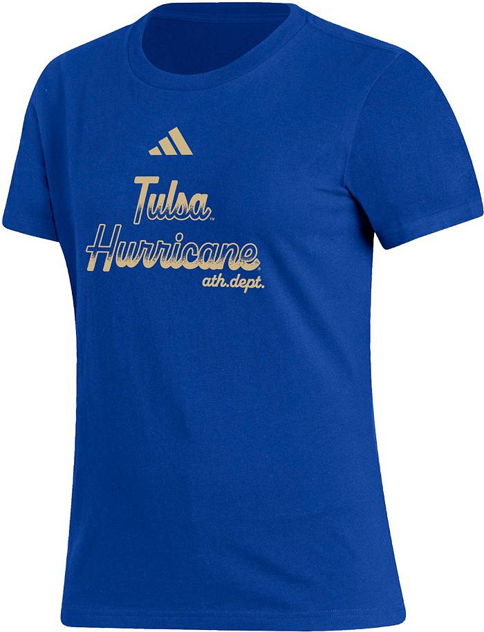 adidas Women's Tulsa Golden Hurricane Amplifier T-Shirt Dick's Goods