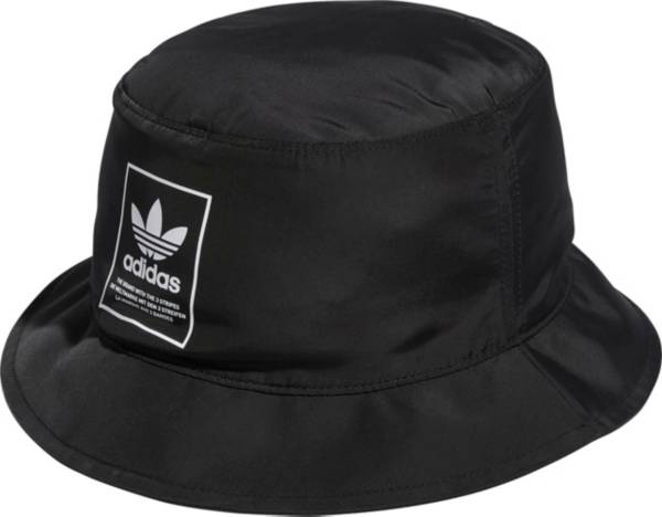 Adidas originals bucket hot sale hat white