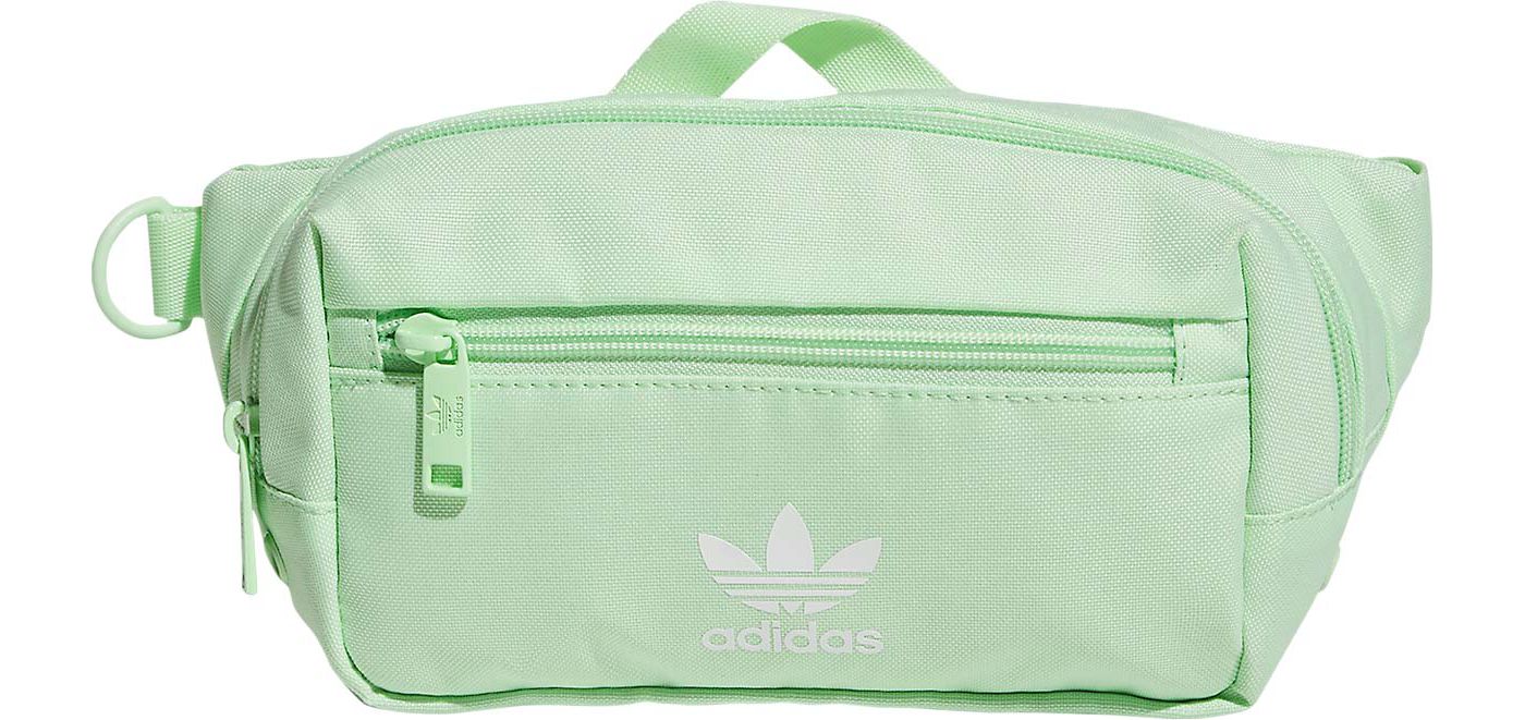 Adidas Originals for All Waist Pack in Green Semi Green Spark