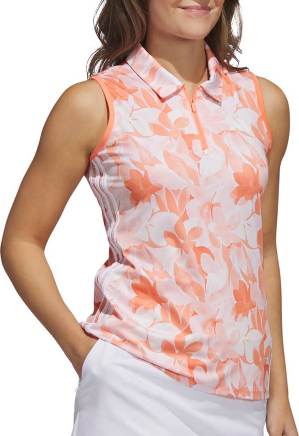 Mose Er elskerinde adidas Women's Floral Golf Polo | Dick's Sporting Goods