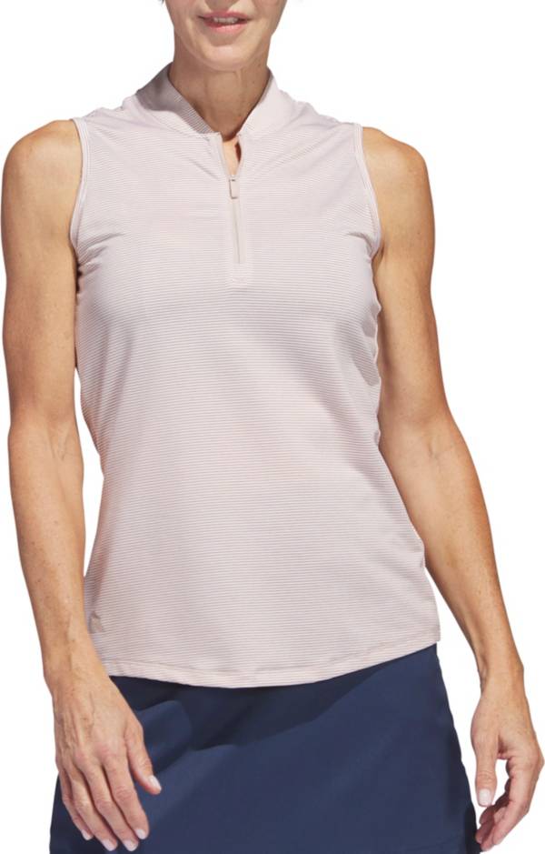 Adidas sleeveless golf on sale top