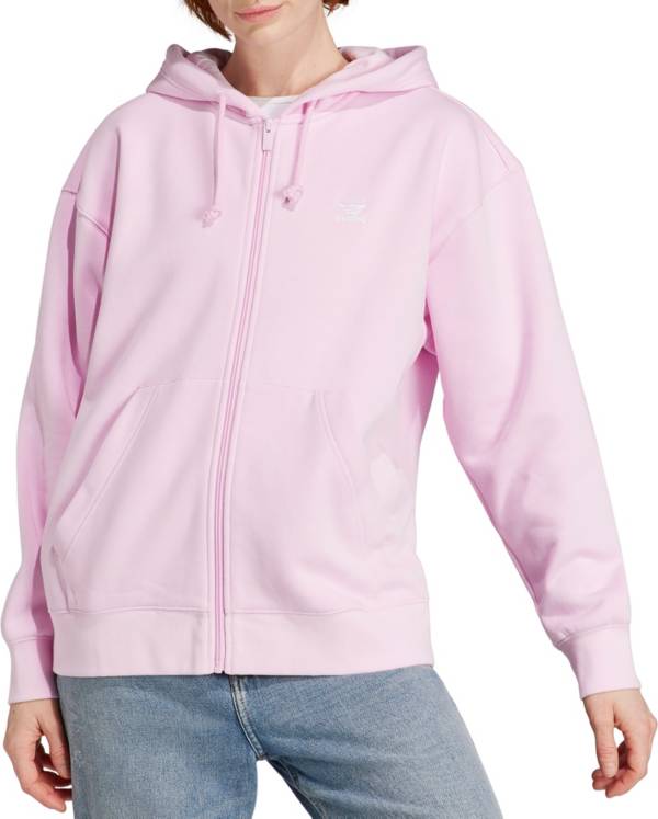 adidas Women\'s Essentials Full-Zip Boyfriend Hoodie | Dick\'s Sporting Goods