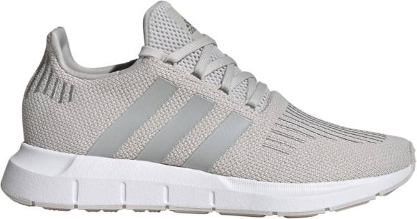 Adidas originals women's swift run shoes grey/black sale