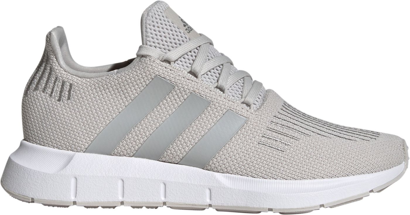 Adidas women's swift run knit low-top sneakers best sale