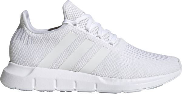 Adidas mens swift run on sale white