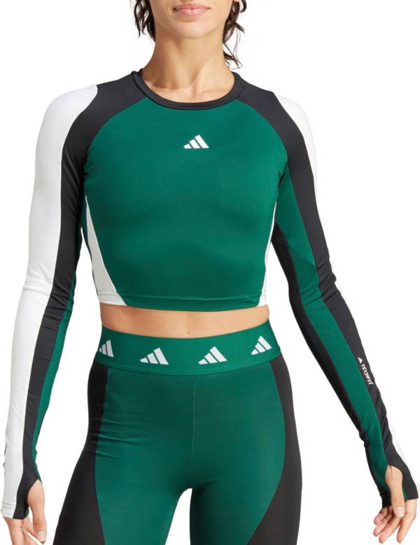 adidas Techfit Long-Sleeve Top | Dick's Goods