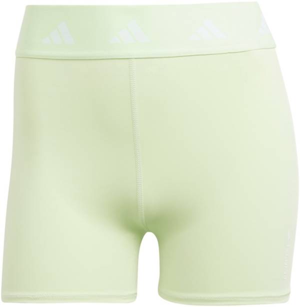 Buy Adidas Techfit Long Tights In Green