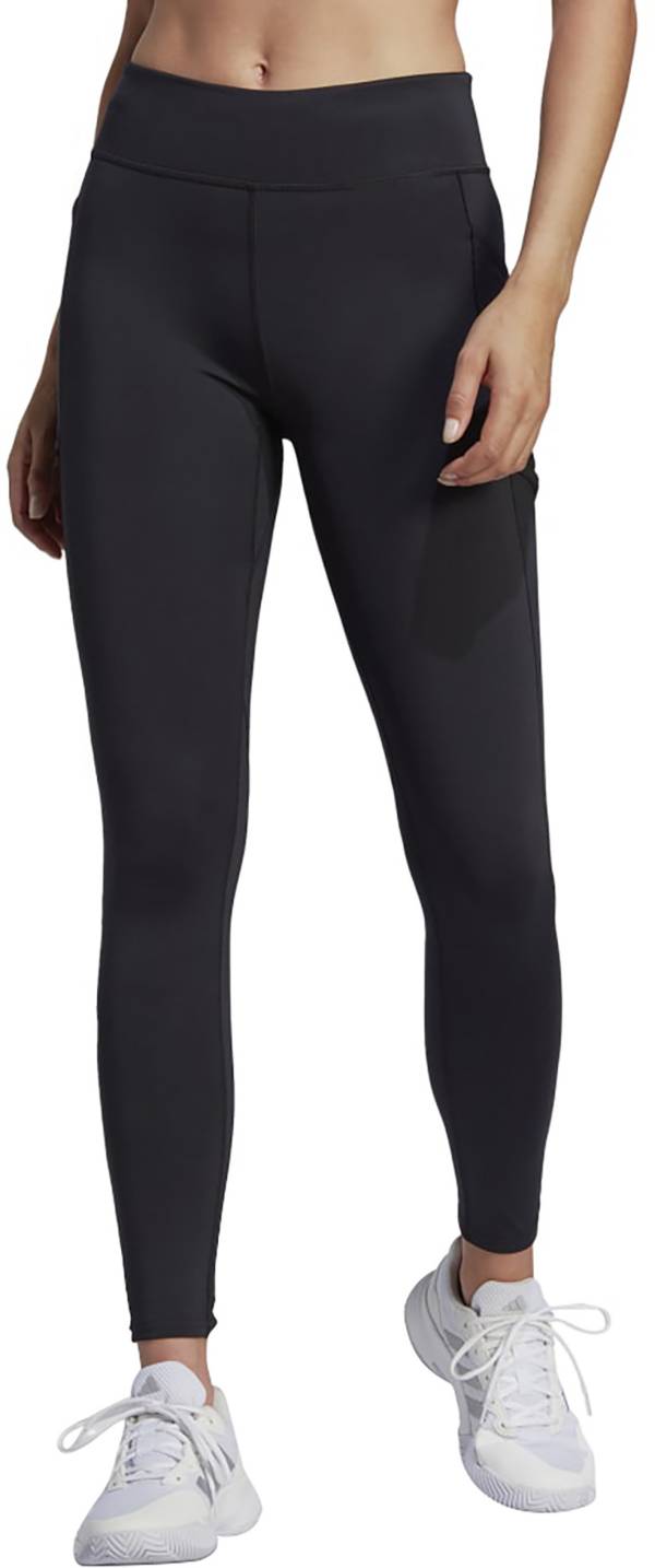 adidas, Mesh Tights Womens, Preto