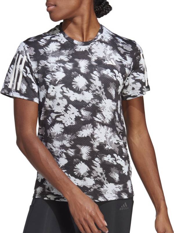 Adidas running sale t shirt