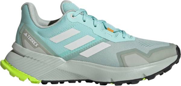 Adidas mint green hot sale running shoes