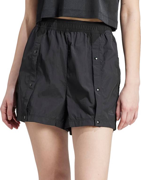 Adidas button sale shorts