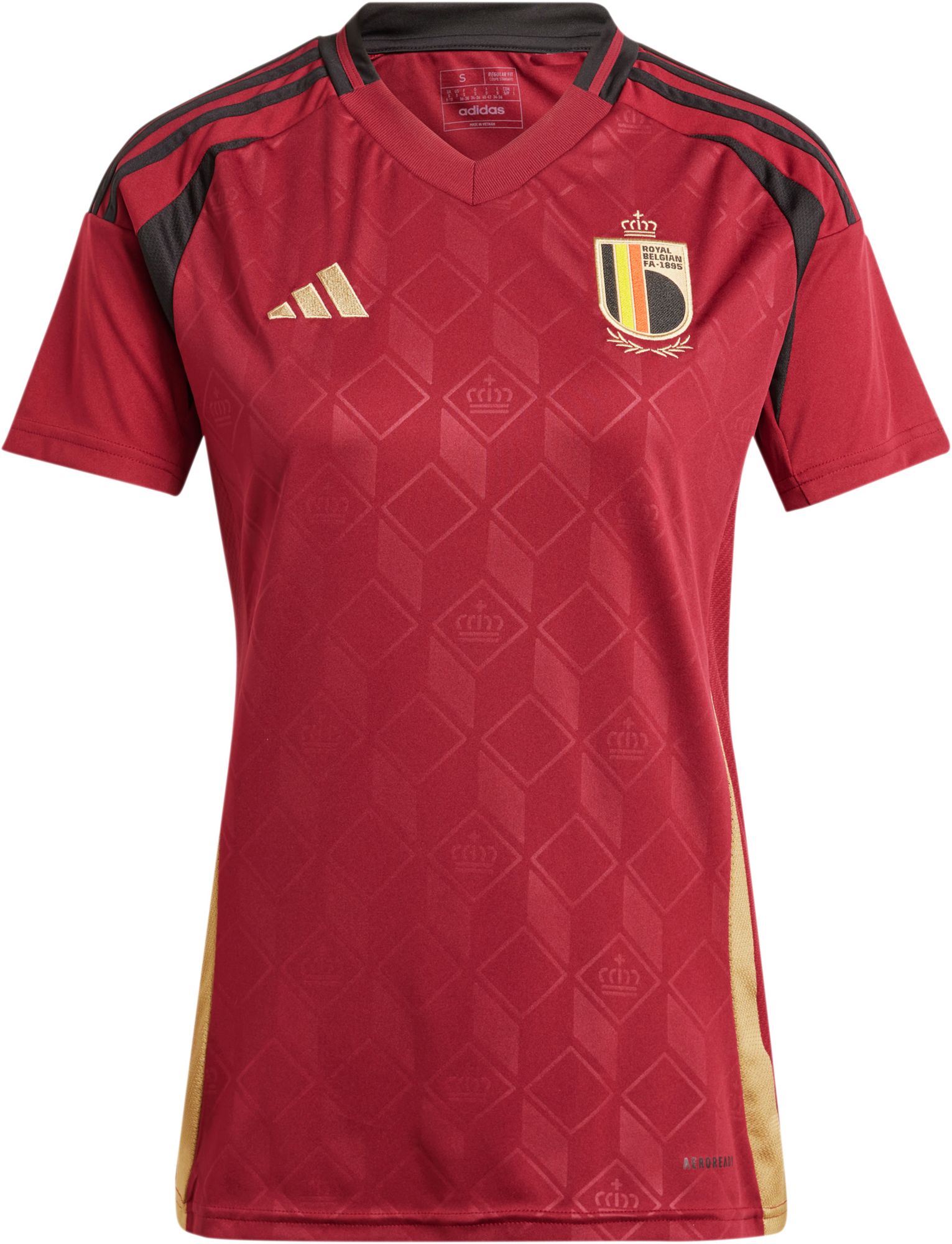 adidas Women's Belgium 2024 Home Replica Jersey product image