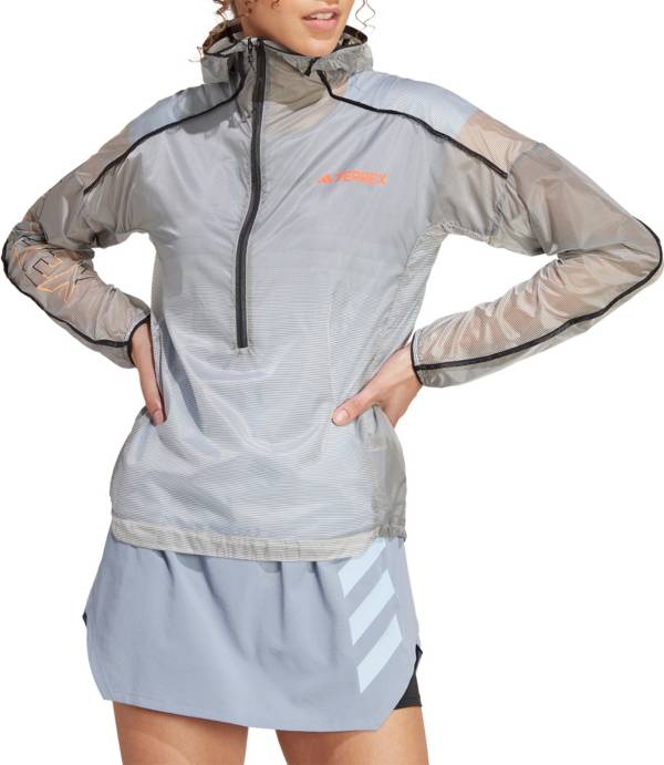 Adidas waterproof running jacket 2024 womens