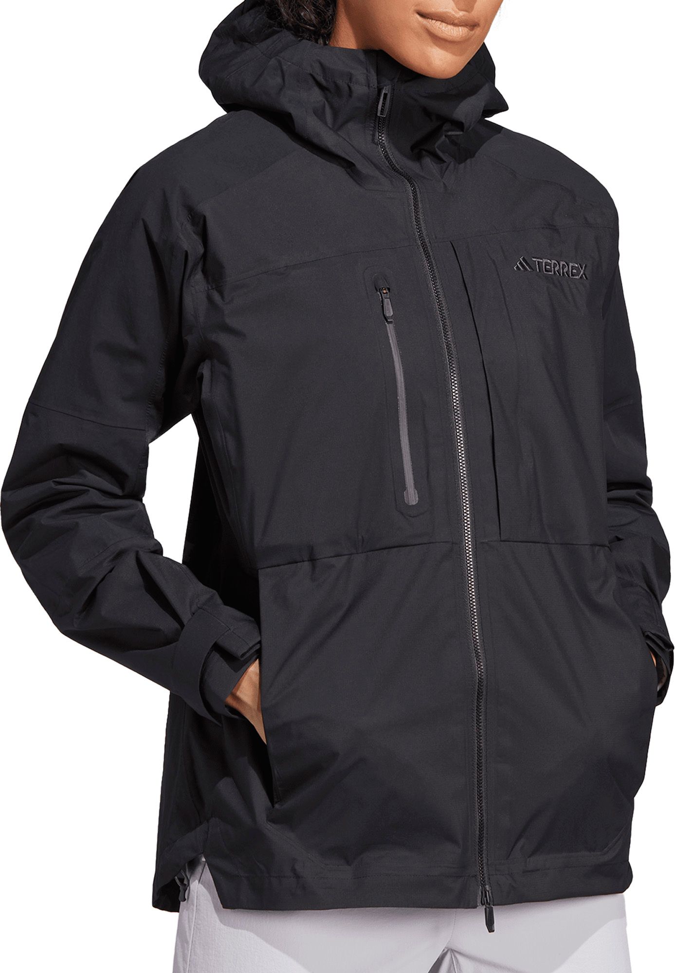 adidas Women's Xploric RAIN.RDY Hiking Jacket product image