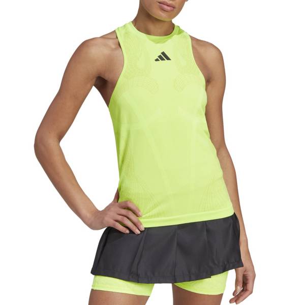 adidas AEROREADY Pro Seamless Tennis Tank Top - White