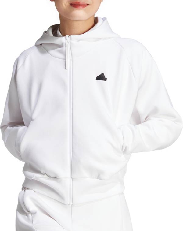 Women's adidas outlet zip up hoodie