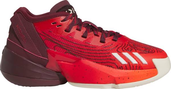 adidas Kids' Grade School D.O.N. Issue #4 Basketball Shoes product image