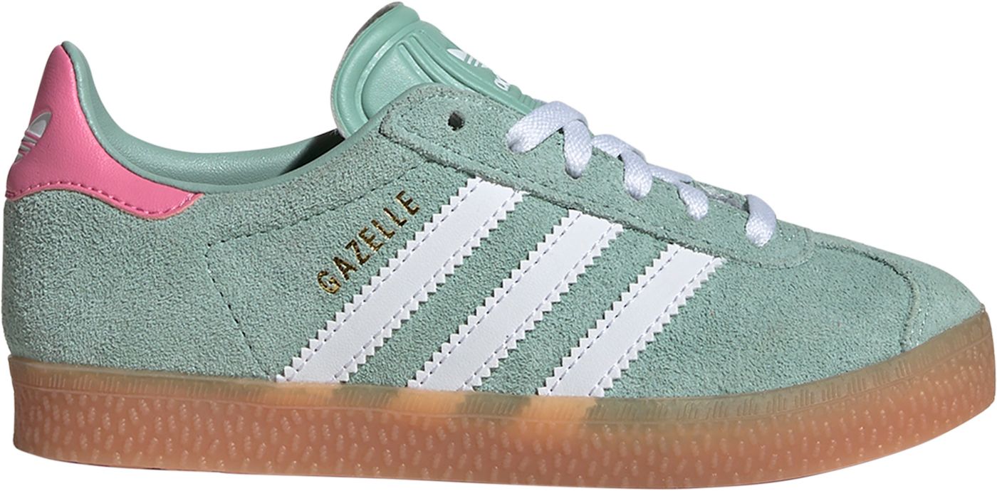 Kids green adidas on sale