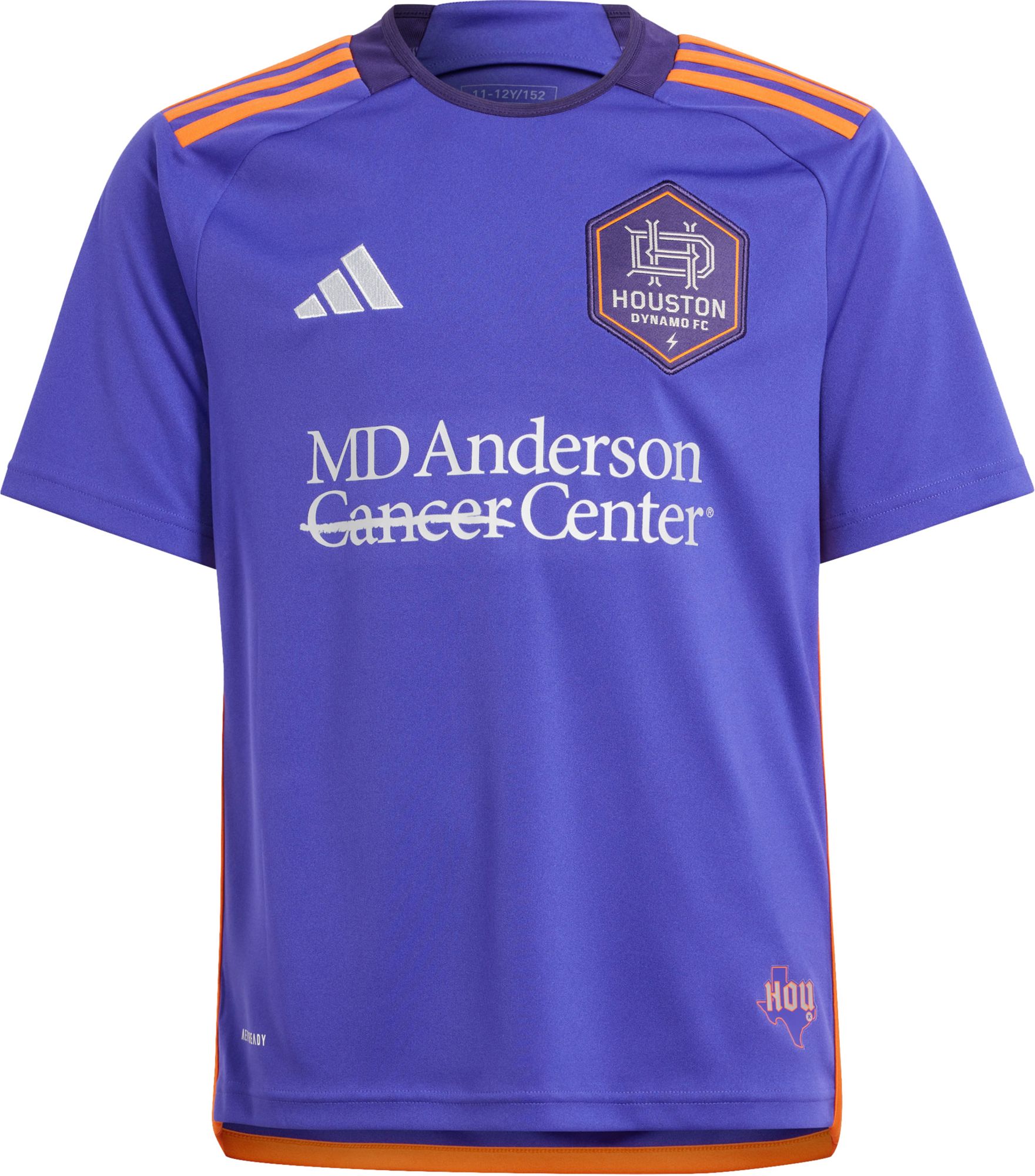 adidas Youth Houston Dynamo 2024 Secondary Replica Jersey product image