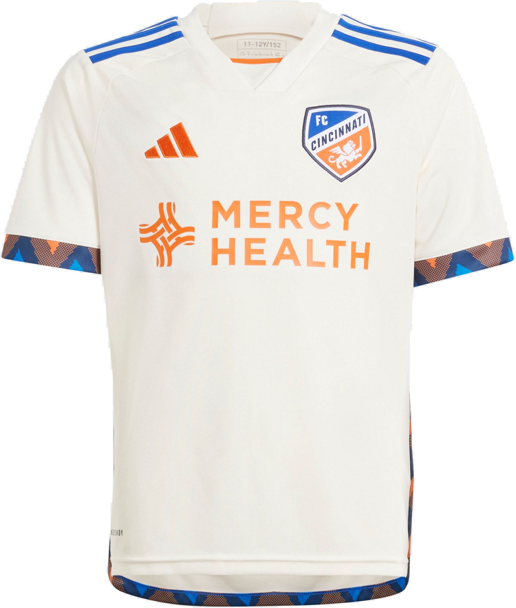 adidas Youth FC Cincinnati 2024 Secondary Replica Jersey