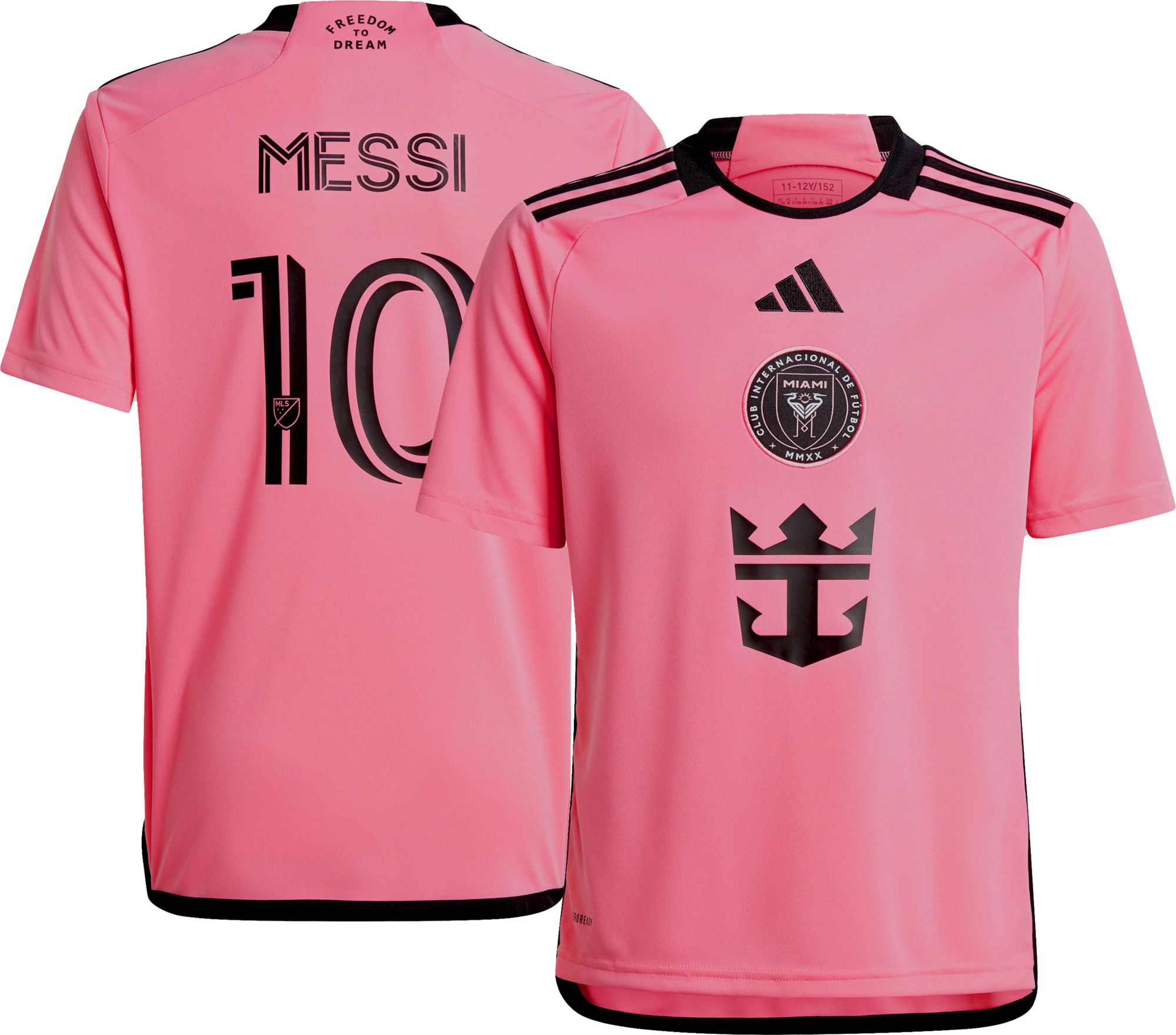 adidas Youth Inter Miami CF 2024 Lionel Messi #10 Primary Replica Jersey product image