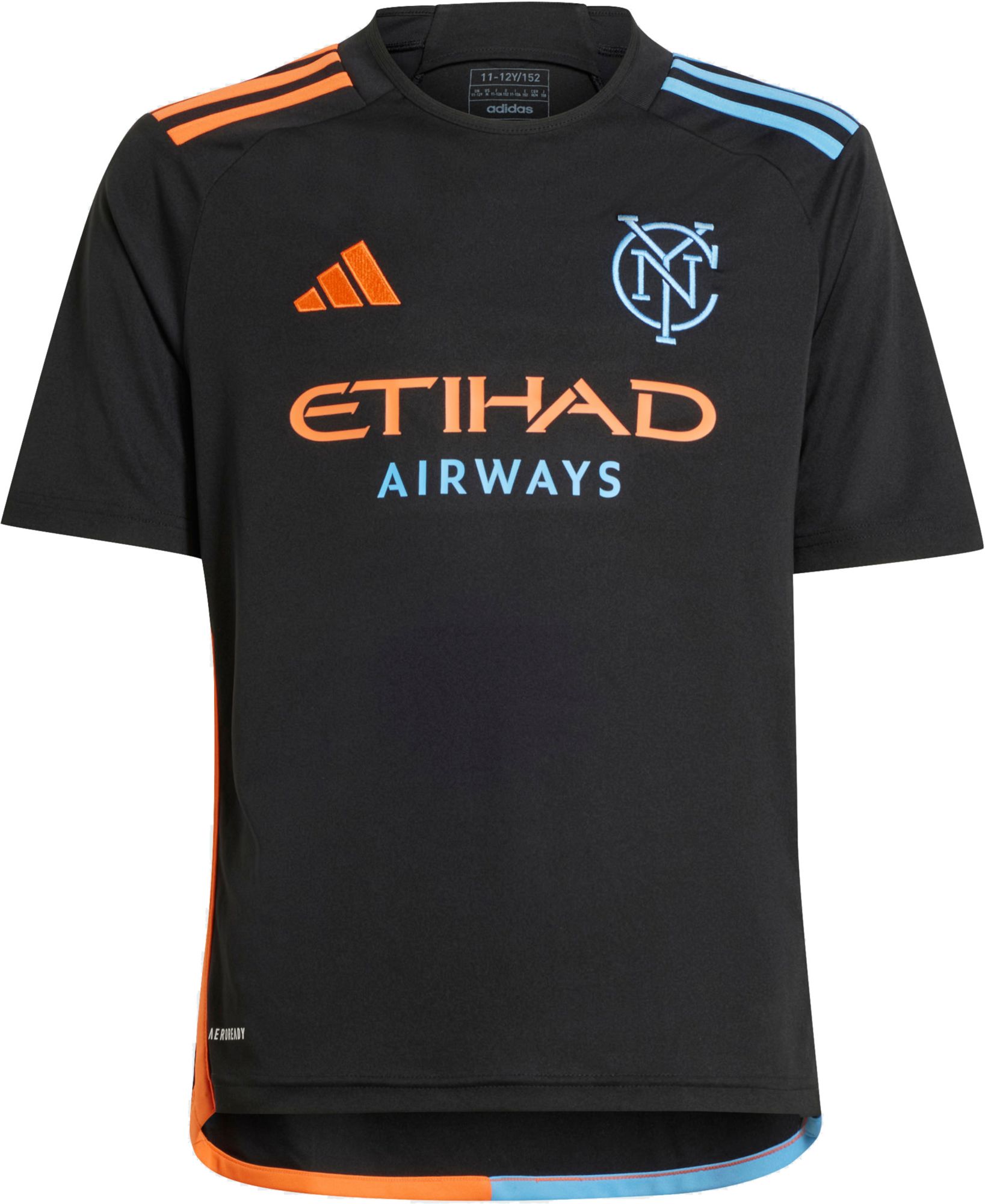 Replica New York City Away Jersey 2022 By Adidas