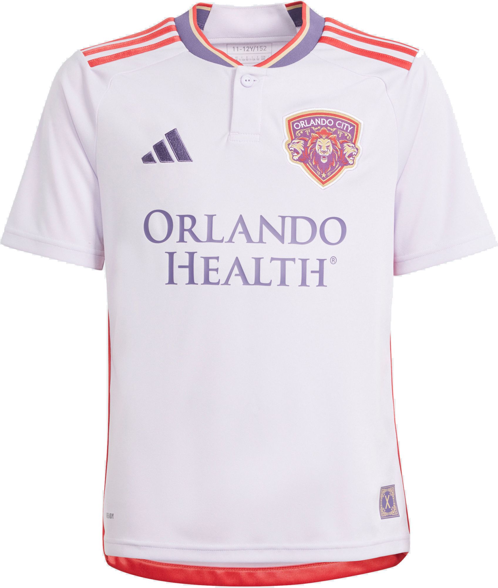 adidas Youth Orlando City 2024 Secondary Replica Jersey product image