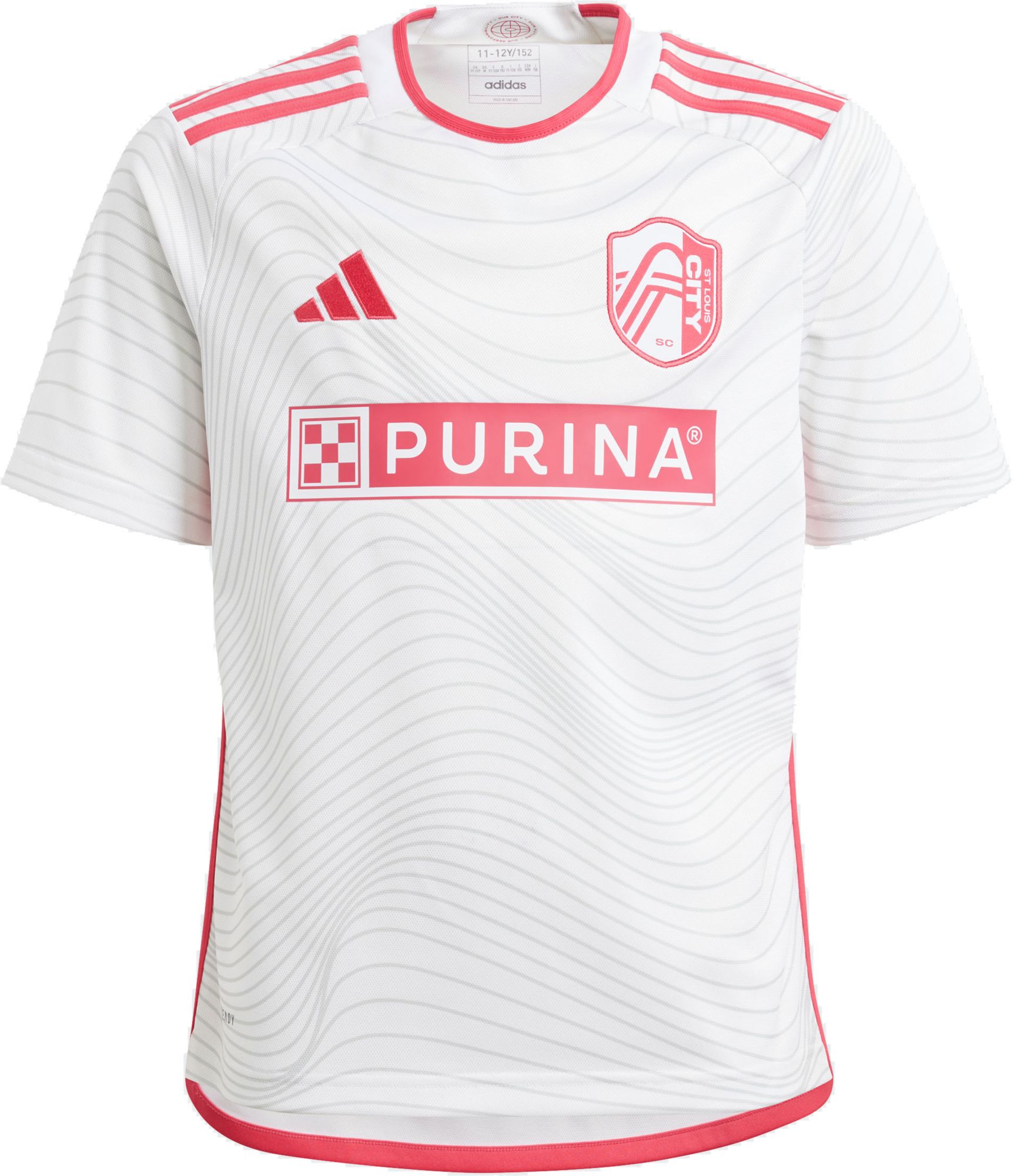 adidas Youth St. Louis City SC 2024 Secondary Replica Jersey