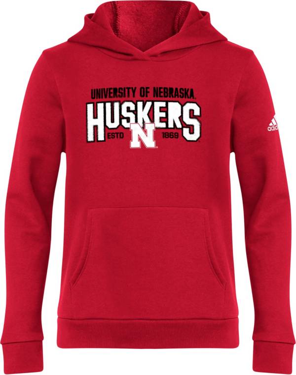 Adidas hot sale nebraska sweatshirt