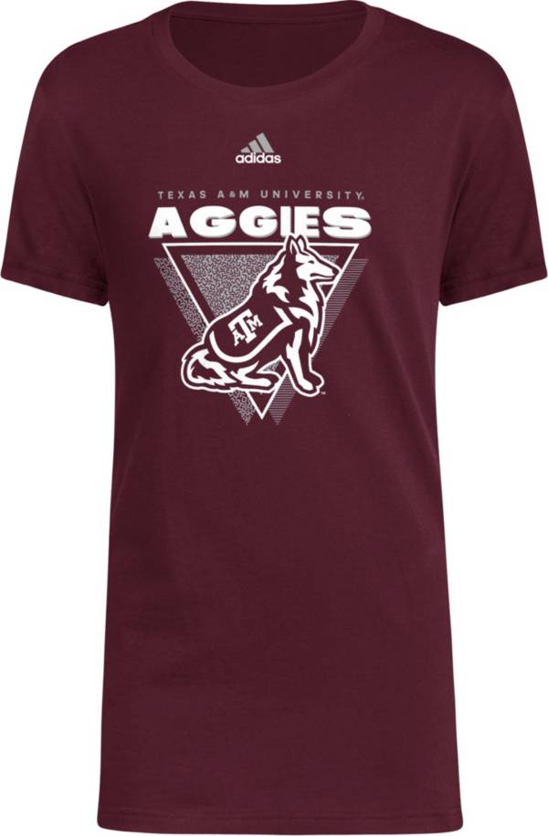 adidas Youth Texas A&M Aggies Maroon Fresh T-Shirt product image