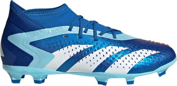 Blue on sale predator cleats