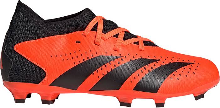 adidas Predator Accuracy.3 Laceless Firm Ground Soccer Cleats - Orange, Kids' Soccer