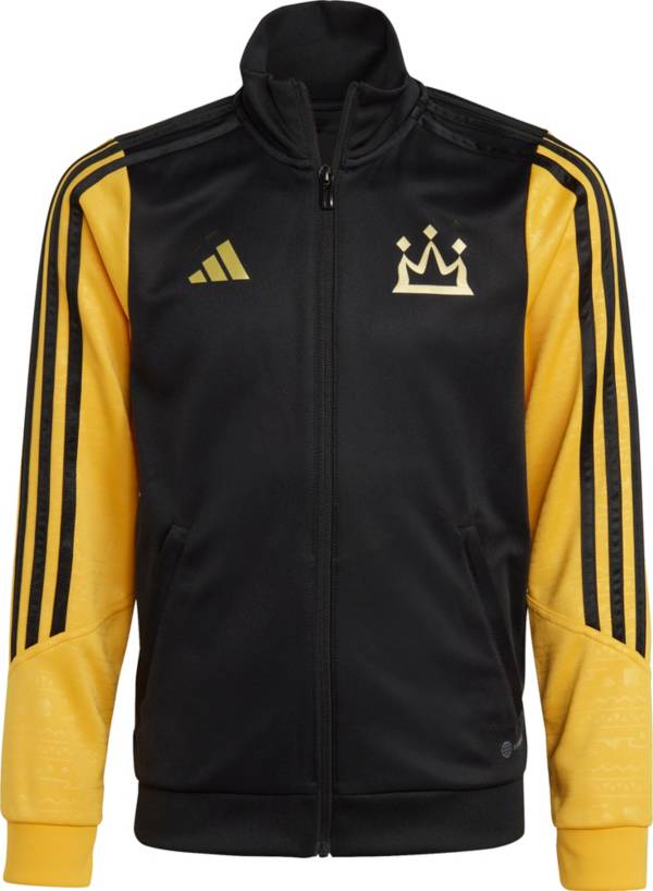 Adidas track hot sale jacket kids