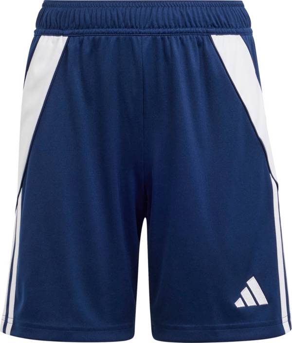 Kids adidas soccer shorts top