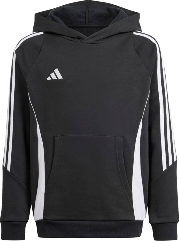 Adidas core best sale 18 hoodie black