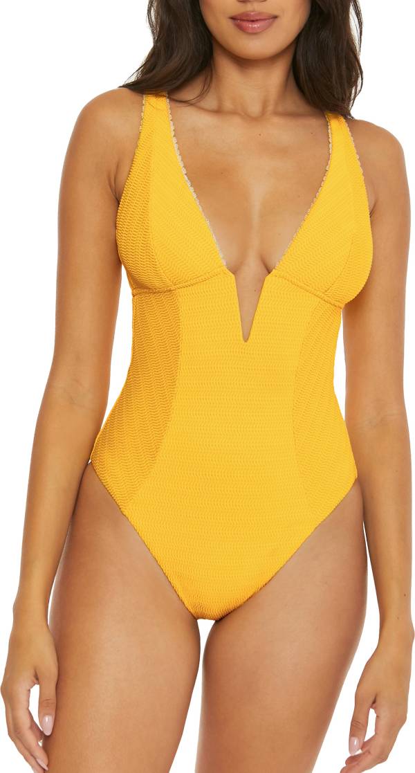 Becca Women's Tuscany Plunge One Piece