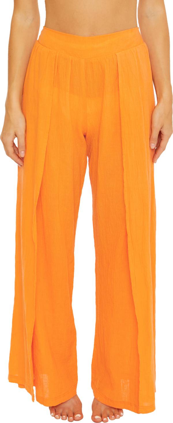 Becca Women's Gauzy Smocked Waist Pants product image