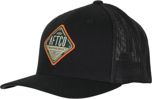 AFTCO Boys' Guide Logo FlexFit Trucker Hat product image