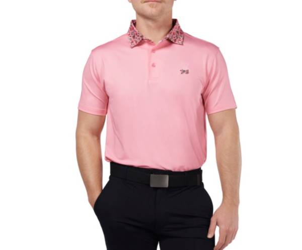 Barstool Sports Men's Cross Floral Golf Polo product image