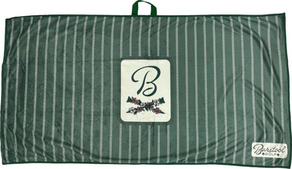 Barstool Sports Crossed Tees Olive Golf Towel product image