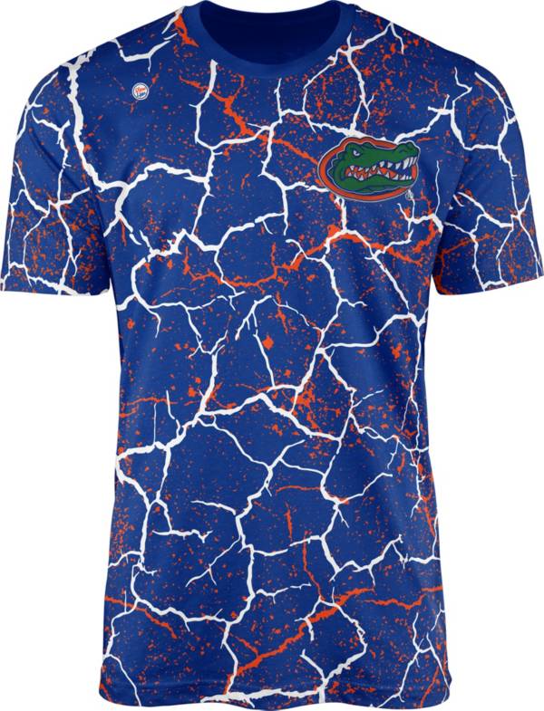 Dyme Lyfe Men's Florida Gators Royal Storm T-Shirt product image